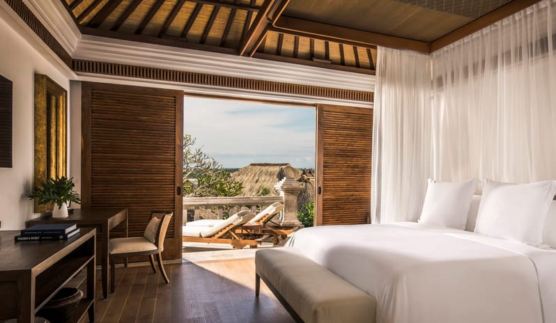 Four Seasons Resort - Two Bedroom Jimbaran Bay Villa Master Bedroom